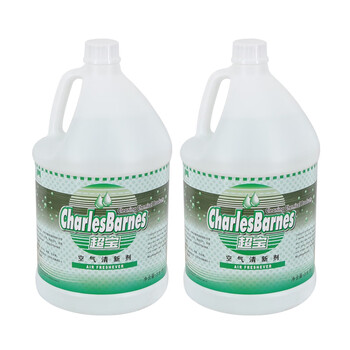 超宝（CHAOBAO）DFF016 空气清新剂  酒店机场芳香剂补充液3.8L*4瓶