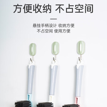 洁比世床刷扫床刷家用床上沙发清洁神器卧室软毛小扫把除尘刷子笤帚扫帚