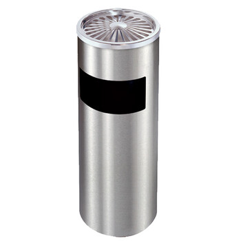 南 GPX-30 丽格王南方座地烟灰桶 砂钢镜钢斗 落地烟缸不锈钢垃圾桶酒店宾馆垃圾筒烟灰桶