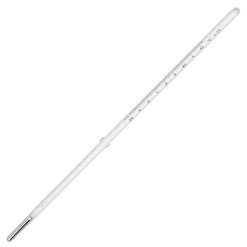 匡建仪表(CONJANT)石油玻璃温度计 GB-54 1支 34-42℃精密棒式测温仪 工业化工实验室用 可过检 GB-54