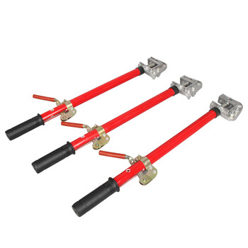 天旭10KV国标高压接地棒户内平口铝头弹簧式放电棒线长3×1米+7米 0.5米杆 1套