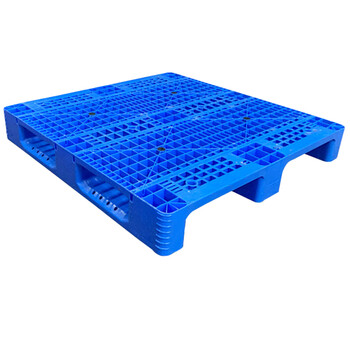 飞尔 川字网格塑料托盘 塑胶栈板 立体仓库上货架【144 川字 可置8根钢管 1100x1100x150 14KG】