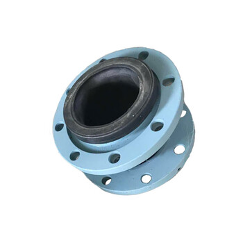 巨成 阀门 16KG国际橡胶软接头DN100 1.6MPa  1个装 企业定制