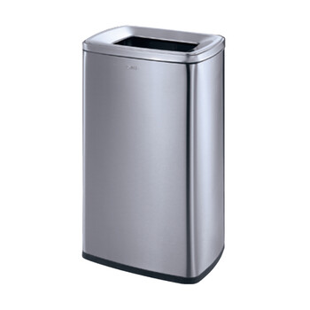 南 SF25-F01 南方环境桶 砂银钢 商用酒店宾馆客房不锈钢垃圾桶 房间桶 果皮桶 内桶容量25升