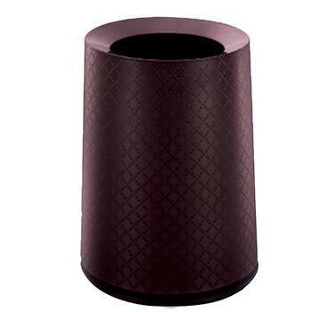 南 GPX-3S 南方塑料锥形房间桶  咖啡色 锥形房间桶 垃圾桶 酒店宾馆客房果皮桶