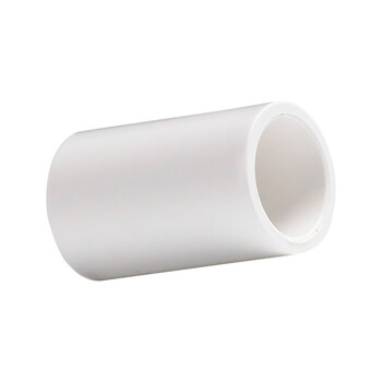 联塑 LESSO 直通(PVC-U给水配件)白色 dn63