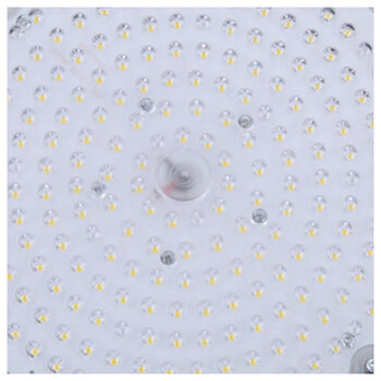 冰禹 BYZM19 LED工程室外飞碟灯 防水防雨工矿灯 工厂商超节能大功率吊灯 仓库车间灯 50W白光ф235*H165