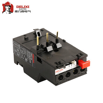 德力西电气 热过载继电器;JRS1-25/Z 10-13A