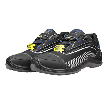 鞍琸宜/SAFETYJOGGERSS3DYNAMICA劳保鞋防砸防刺穿防静电塑钢头透气耐磨安全鞋黑色40码1双可定制