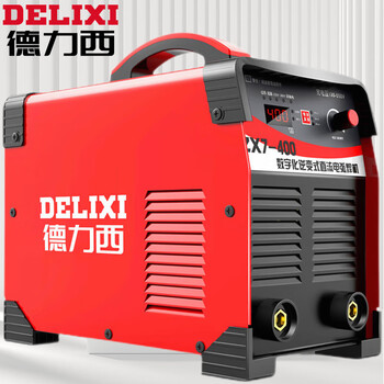 德力西电焊机ZX7-400工业级 220v 380v两用单电压/双电压工业级焊机焊钳+地线夹【400高端宽电压】