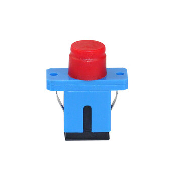 东电通信（DODEM）FC-SC PBT塑料单工 光纤适配器 光纤延长对接头