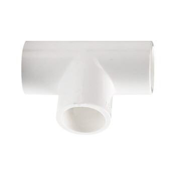 联塑（LESSO）90°正三通(PVC-U给水配件)白色 dn40