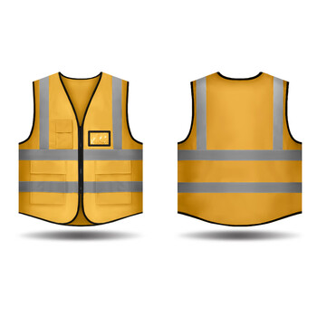 聚远 JUYUAN  贵宾款 V领5口袋燕尾反光马甲黑袋 工地施工交通治安反光衣  红色