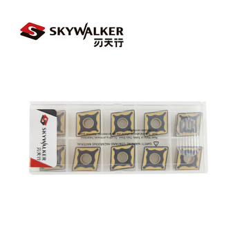 刃天行 CNMG120408-PX SC4025 钢车加工刀片 P类  中切削 日本生产 一盒10片 付款后1-3天发货 SKYWALKER
