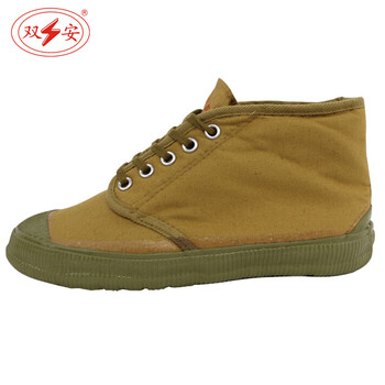 双安AB101 10KV绝缘胶鞋电工绝缘鞋透气劳保胶鞋纳米耐磨劳保鞋防滑绝缘耐磨春秋单款39#定做