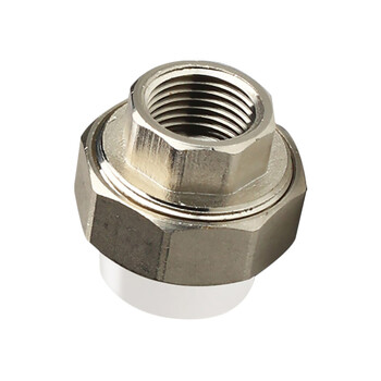 联塑 LESSO 内螺纹管接头(金属与塑胶)(PP-R 配件)白色 dn40×1-1/4＂