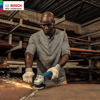 博世(BOSCH) GWS700角磨机切割机打磨机手砂轮角向磨光机 升级款GWS700标配