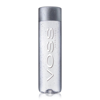 芙丝（VOSS）饮用天然矿泉水 500ml*12 整箱（塑料瓶）