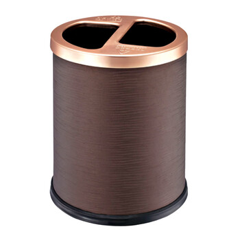 南 GPX-45R 南方套皮房间桶  千丝纹 商用酒店宾馆客房垃圾桶 果皮桶 房间桶