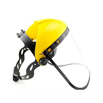 代尔塔/DELTAPLUS 101304 防化防冲击聚碳酸酯面屏+支架 防颗粒物飞溅金属 厚度2mm 2个 企业专享