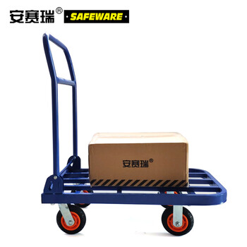 安赛瑞 钢制方管小推车 75×50cm 载重200kg 10723