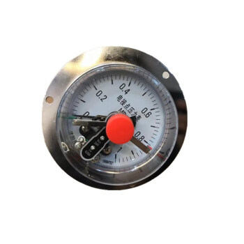 磁助式电接点压力表 YXC-100径向 0-0.6 磁助式电接点压力表 0-1.6