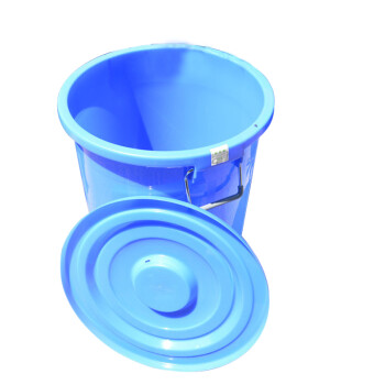 星工（XINGGONG）圆形带盖大号储水桶加厚大塑料水桶HDPE塑料多用途桶
