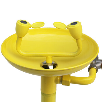 星工(XINGGONG)立式ABS洗眼器 双口紧急冲淋洗眼睛 验厂工业实验室 BTL11A