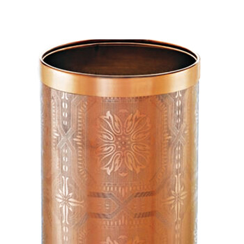 南 GPX-21 南方房间垃圾桶 金花纹花钢板 酒店宾馆商用客房垃圾桶 居家房间桶 果皮桶