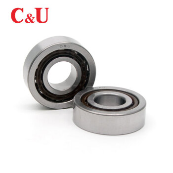 人本轴承 C&U 角接触球轴承 7206-1AC\TA\S01\PX