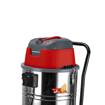 泉有（quanyou） 工业级吸尘器 QY-808-60L 大功率干湿两用工业吸尘器电动工具