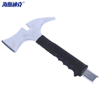 海斯迪克 HKK-14 多功能消防腰斧 手斧易携带尖斧野营斧消防破拆户外绝缘船舶斧