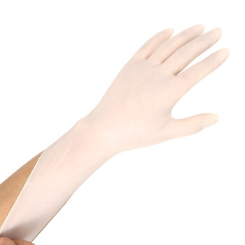 塞莫诗 乳胶橡胶手套一次性 1000只/箱 高弹性加厚耐用家庭清洁实验室工业多用途L907MW  小号S