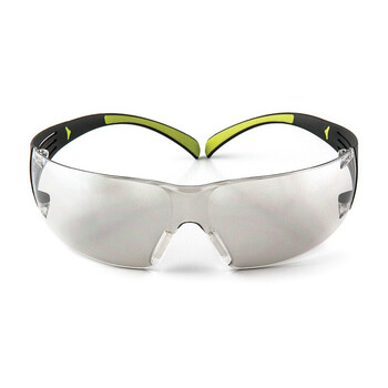 3M SF401AF超轻安全眼镜 镜腿柔软舒适防冲击 防雾劳保眼镜 5副装 定做