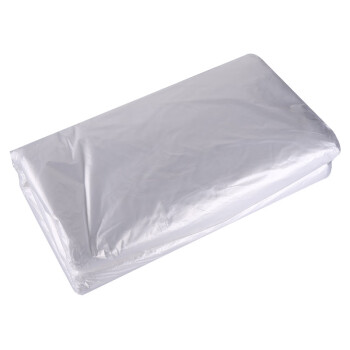 联嘉 高压平口袋 塑料袋 薄膜袋 pe包装袋 双层8丝 60×80cm 1件（100只）