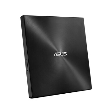 华硕8倍速 USB2.0 外置DVD刻录机 移动光驱 黑色(兼容苹果系统/SDRW-08U7M-U)
