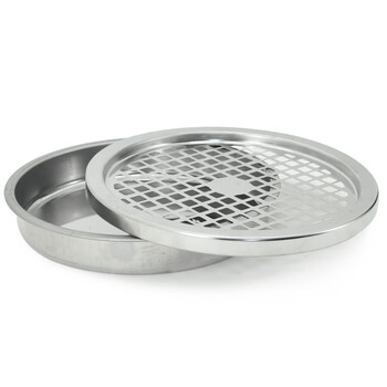 兰诗(LAUTEE)GPX-027 圆形丽格桶 酒店商场电梯口座地垃圾桶 烟灰桶 砂钢