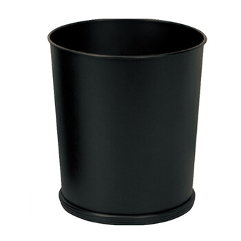南 GPX-178 南方圆锥形房间垃圾桶 黑色皮 酒店宾馆商用客房垃圾桶 居家房间桶 果皮桶