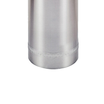 南 GPX-12E 可乐头座地烟灰桶 砂钢 办公楼立式创意座地烟灰桶户外垃圾箱大厅大堂电梯口烟灰桶