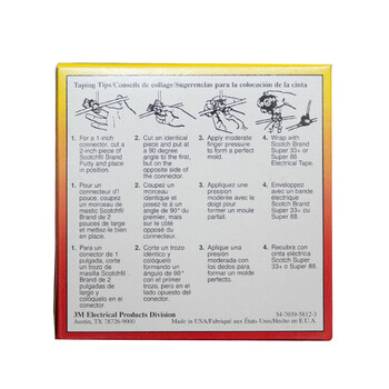 3M Scotchfil 防水密封胶泥 绝缘防水抗老化耐温80℃ 密封拉伸缠绕快速成型