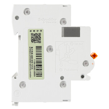 施耐德（Schneider）空气开关 断路器 EA9系列 EA9AN 1P D32A EA9AN1D32