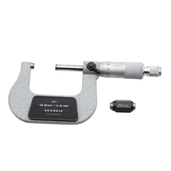 广陆guanglu 外径千分尺50-75mm 内测内径千分尺高精度螺旋测微千分卡尺分厘卡 261-103A