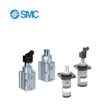 SMC  气动元件  阻挡气缸  RSQA/B/RSDQA/B 系列  执行元件  SMC官方直销 RSDQB RSDQB20-20D