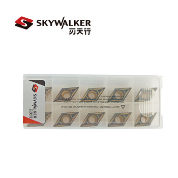 刃天行 DCMT11T308-PL SC4010 钢车加工刀片 P类  轻切削 日本生产 一盒10片 付款后1-3天发货 SKYWALKER