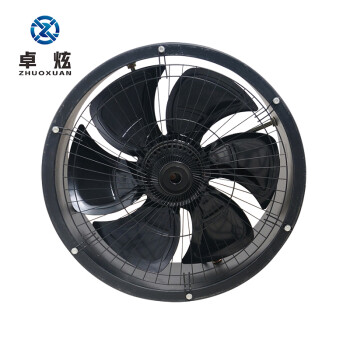 卓炫 FZY外转子厨房排油烟轴流风机 风机排烟风机 固定式  FYZ-4D600