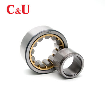 人本轴承 C&U 圆柱滚子轴承 NUP411TN1（内径55外径140高度33）