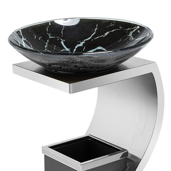 舒蔻酒店垃圾桶大堂立式室外宾馆时尚带内桶走廊带烟灰缸商场果皮桶箱电梯口A-179不锈钢S型烟灰桶方桶