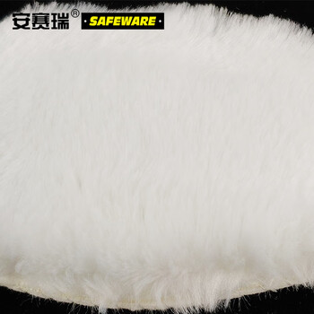 安赛瑞 保暖加绒鞋垫 冬季透气吸汗柔软脚垫 户外执勤冷库防寒男女通用 38码 25562-38