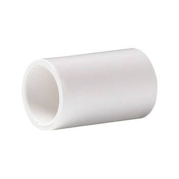 联塑 LESSO 直通(PVC-U给水配件)白色 dn25