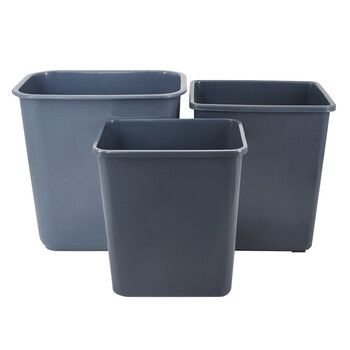 兰诗（LAUTEE）YY-D020 小号酒店垃圾桶 10L 宾馆垃圾篓